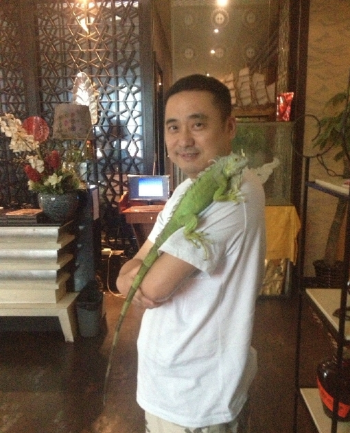 一叶知秋的第一张照片--石狮征婚网