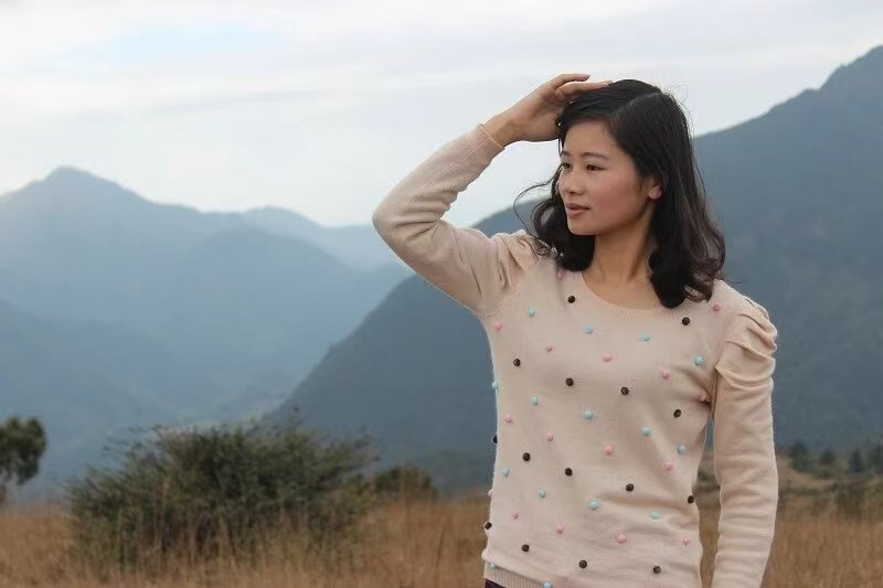 欧阳娜娜的第一张照片--石狮征婚网